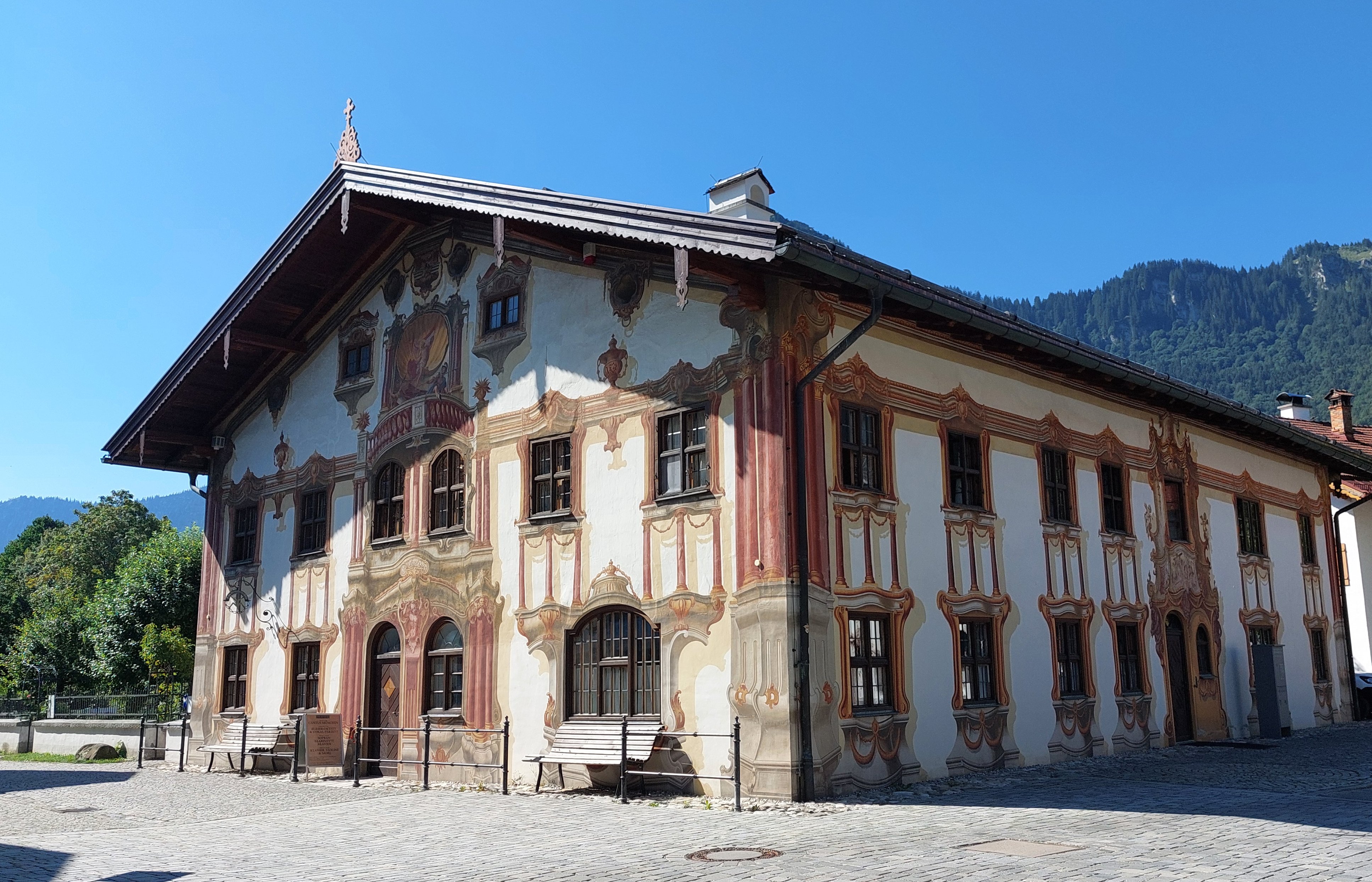 Ausflug im Allgäu