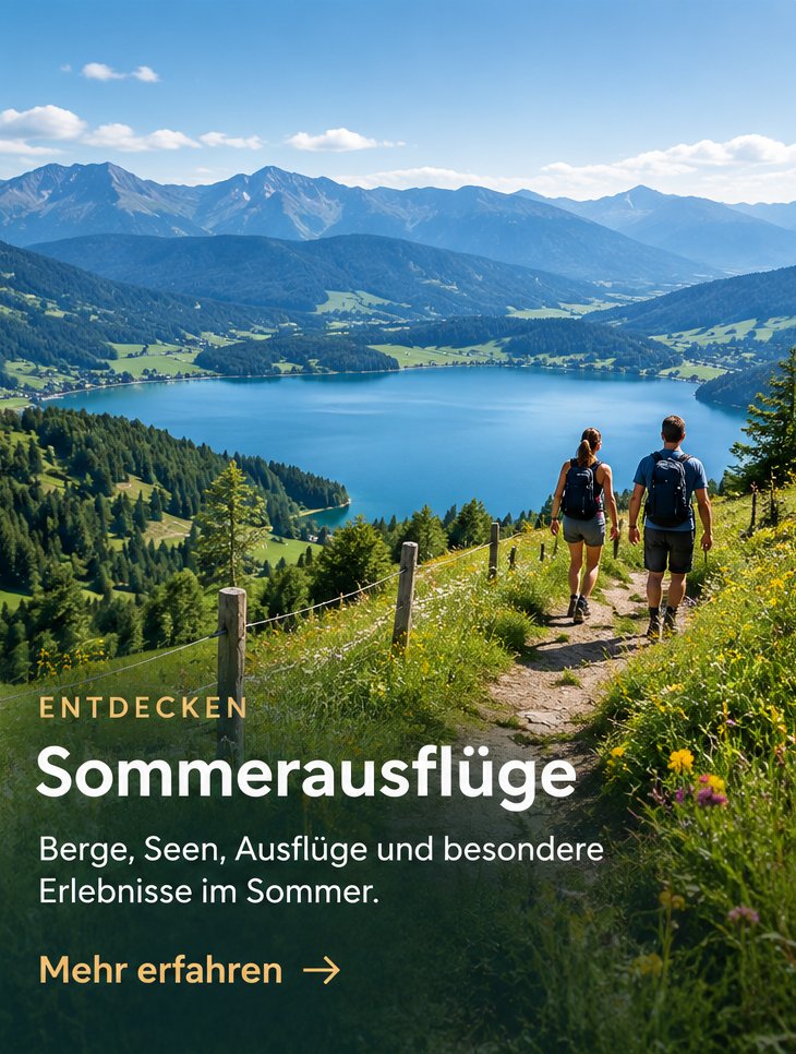 Sommerausflüge im Oberallgäu